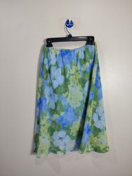 R&K Originals Floral Print Maxi Skirt