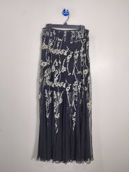 Jupe maxi brodée Free People