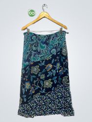 REQUIREMENTS Floral Print Maxi Skirt