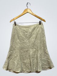 Laura PETITES Women's Size 8 Embroidered A-Line Sk..