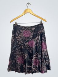 Ann Taylor Floral A-Linie Rock