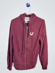 True Religion Zip-Up Hoodie