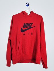 Sudadera Roja Nike Air