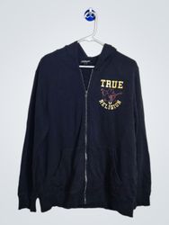 True Religion Zip-Up Hoodie