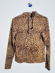 Mandarin Zip-Up Hoodie