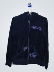 BCBGMAXAZRIA Velour Hoodie