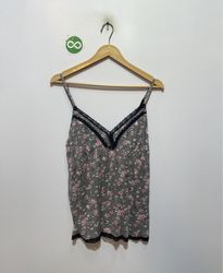 Rew Roke Sleepwear Floral Cami
