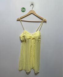 Top Babydoll Amarillo Ambrielle