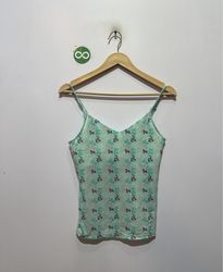 Light Blue Floral Camisole