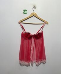 Victoria's Secret Red Babydoll Lingerie