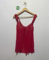 GILLIGAN & O'MALLEY Red Babydoll