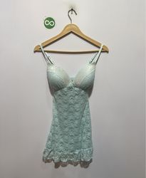 APT.9 M/INTIMATES Vestido de Renda