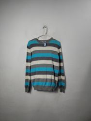Le Chateau Striped Long-Sleeve Sweater