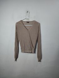 Guess Top Envueltos De Manga Larga