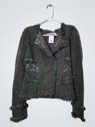 Mario Land Sequin Embellished Jacket