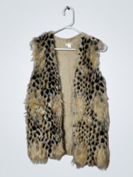 Xhilaration Faux Fur Vest