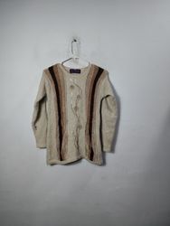 Legerdemain Damen gestreifter floral verzierter Pu..