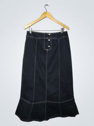 Denim & Co. Gonna Midi