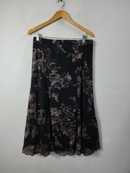 ROBE MIDI À IMPRESSION FLORALE