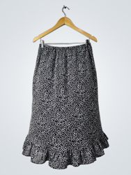 Gonna midi stampata Dressbarn