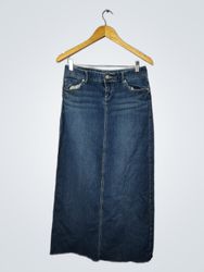 „Maurice's Denim Maxi Skirt“