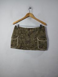 BDG Cargo Mini Skirt