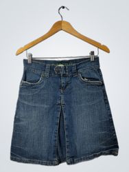 Jupe en denim HYDRAULIC