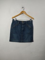 Ralph Lauren Denim Mini Skirt
