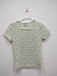 Obe Women's Lace Short Sleeve Top