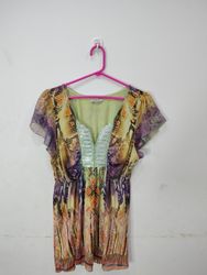 One World Live and Let Live Tunic Top