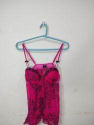 Apt. 9 Intimates Babydoll Floral Rose