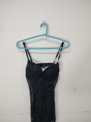 Black Lace Teddy