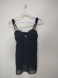 Babydoll Lingerie Nera