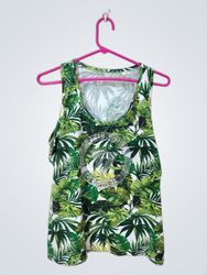 Guess Tropical Print Tank Top