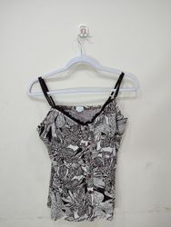 Apt. 9 ストレッチフローラルプリントキャミ