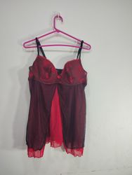 Rampage Red Babydoll Lingerie
