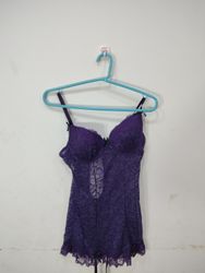 「Dreamgirl Purple Lace Corset」
