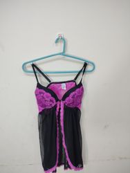 Conjunto de Lingerie Babydoll Jessica Simpson