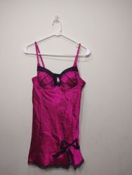 Ambrielle Pink Lingerie Slip