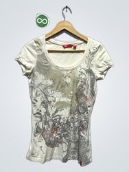 T-shirt graphique pour femme EDC by Esprit