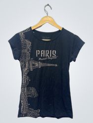 Produit Original Paris Eiffel Tower Graphic T-Shir..