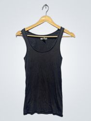 「Lucky Brandのドラゴングラフィック付きタンクトップ」