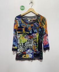 ALBERTO MAKEL NEWYORK PARIS MILAND 92% POLYESTER 8..