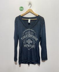 Camiseta gráfica de manga larga Harley-Davidson