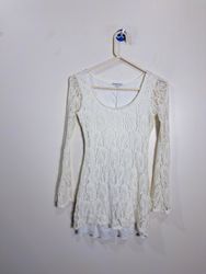 Charlotte Russe Lace Mini Dress