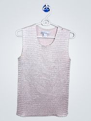 Top senza maniche strutturato Dressbarn