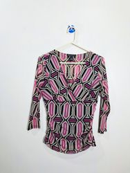 INC International Concepts Women's Geometric Print..