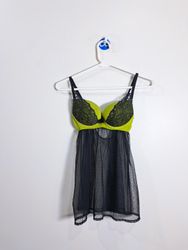 BODY Babydoll con pizzo