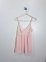Marilyn Monroe Pink Patterned Cami Top
