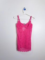 Victoria's Secret Pink Lace Camisole